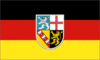 Flagg grafik Saarland