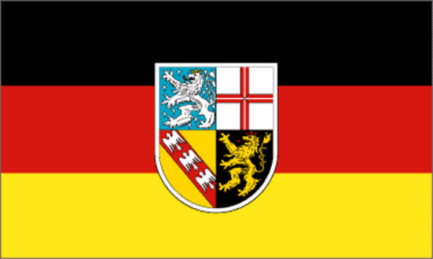 Flagga Saarland
