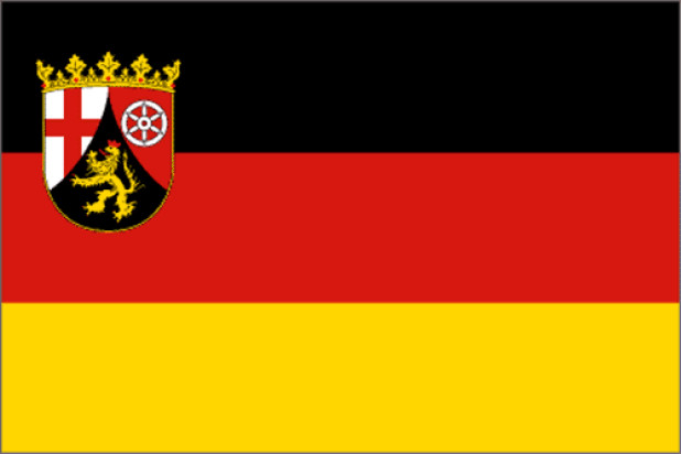 Flagga Rheinland-Pfalz