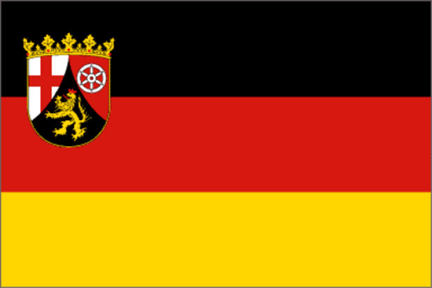 Flagga Rheinland-Pfalz, Flagga Rheinland-Pfalz