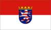 Flagg grafik Hessen