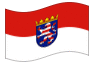 Animerad flagga Hessen