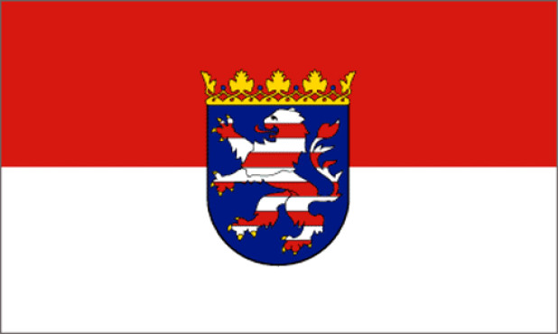 Flagga Hessen