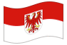 Animerad flagga Brandenburg