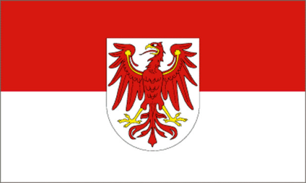 Flagga Brandenburg, Flagga Brandenburg