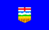 Flagg grafik Alberta