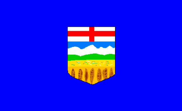 Flagga Alberta, Flagga Alberta