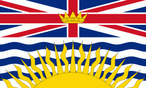 Flagga British Columbia