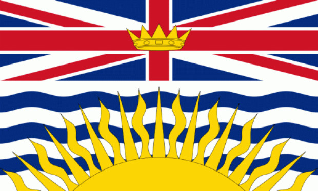 Flagga British Columbia, Flagga British Columbia