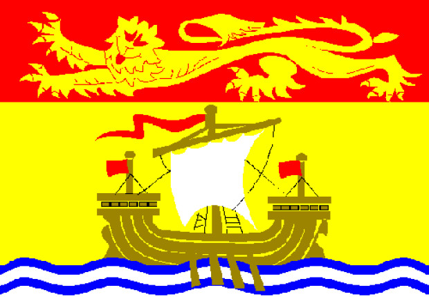 Flagga New Brunswick, Flagga New Brunswick