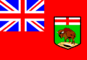 Flagg grafik Manitoba