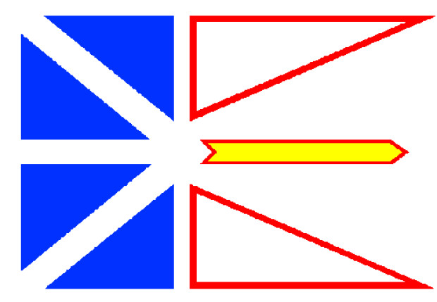Flagga Newfoundland och Labrador