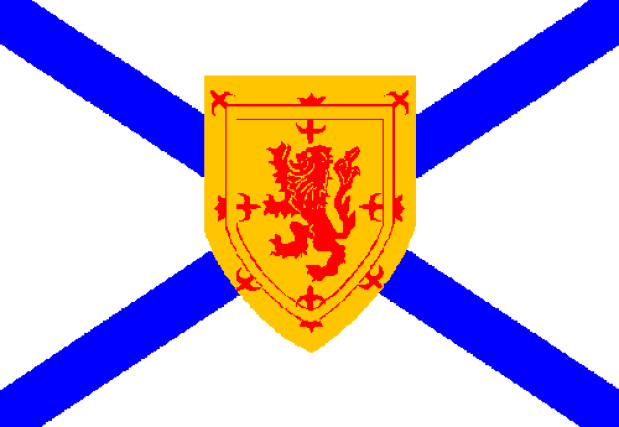 Flagga Nova Scotia