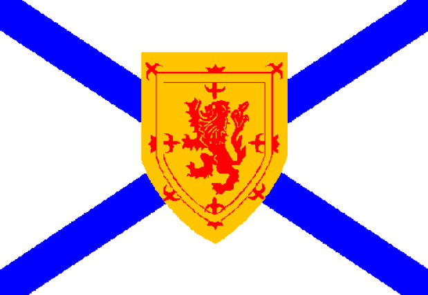 Flagga Nova Scotia, Flagga Nova Scotia