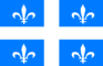 Flagg grafik Québec