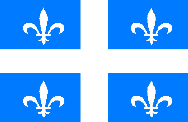 Flagga Québec