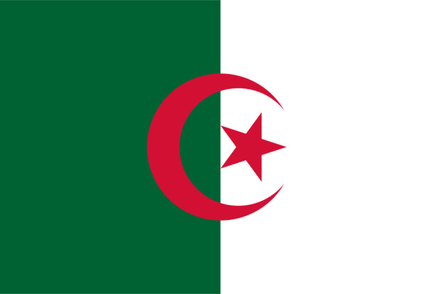 Flagga Algeriet, Flagga Algeriet