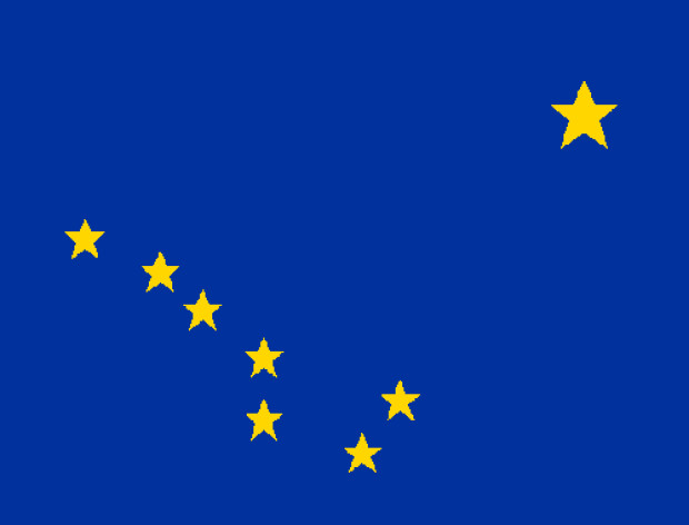 Flagga Alaska
