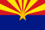 Flagg grafik Arizona