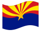 Animerad flagga Arizona