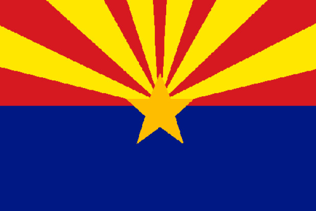 Flagga Arizona