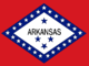 Flagg grafik Arkansas