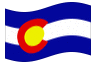 Animerad flagga Colorado