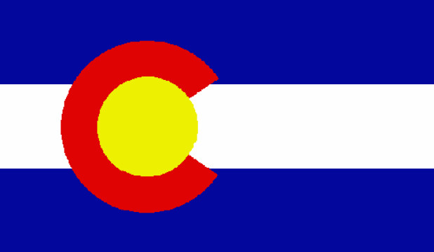 Flagga Colorado