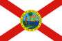 Flagg grafik Florida