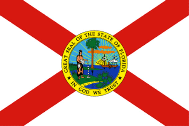 Flagga Florida, Flagga Florida