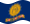Viftande Georgien flagga statisk