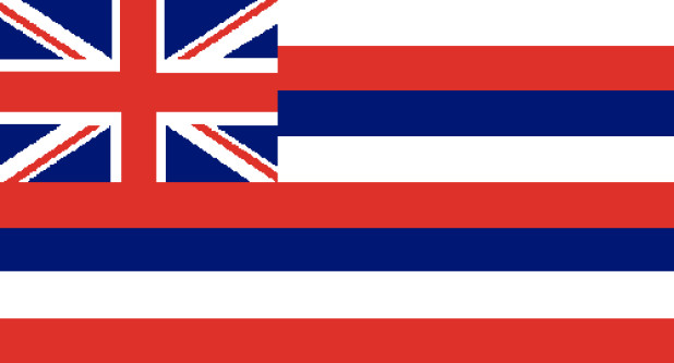 Flagga Hawaii