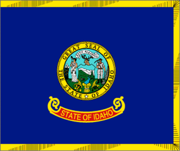 Flagga Idaho