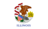 Flagga Illinois