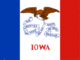 Flagg grafik Iowa