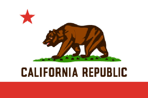 Flagga Kalifornien