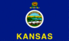 Flagga Kansas