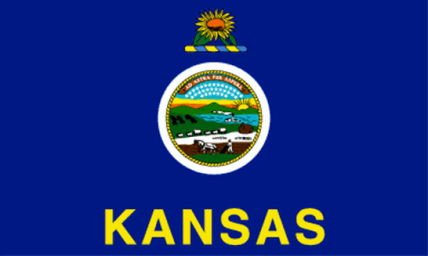 Flagga Kansas, Flagga Kansas