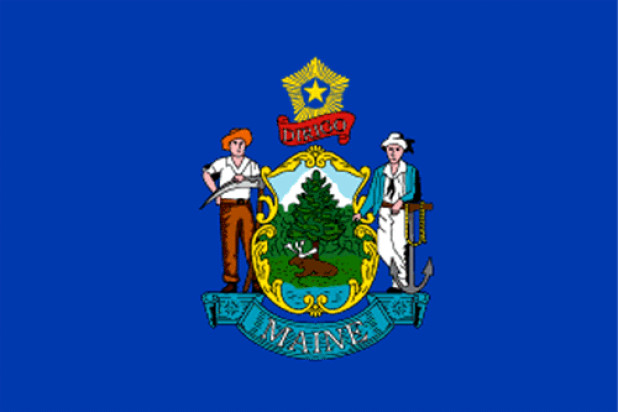 Flagga Maine, Flagga Maine