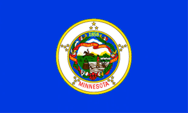 Flagga Minnesota