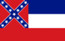 Flagg grafik Mississippi