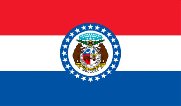 Flagga Missouri