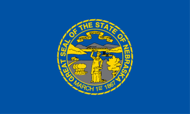 Flagga Nebraska