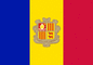 Flagg grafik Andorra