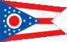 Flagg grafik Ohio