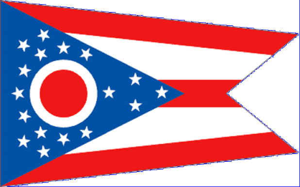 Flagga Ohio, Flagga Ohio