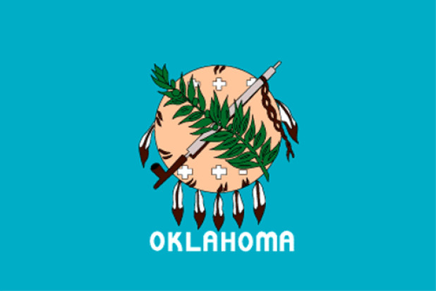 Flagga Oklahoma