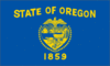 Flagga Oregon