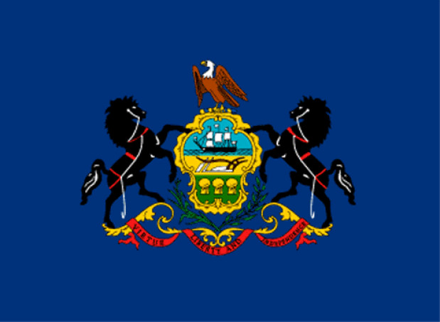 Flagga Pennsylvania, Flagga Pennsylvania
