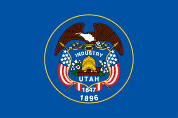 Flagga Utah